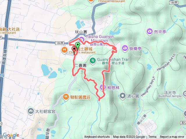 大社觀音山小O型預覽圖