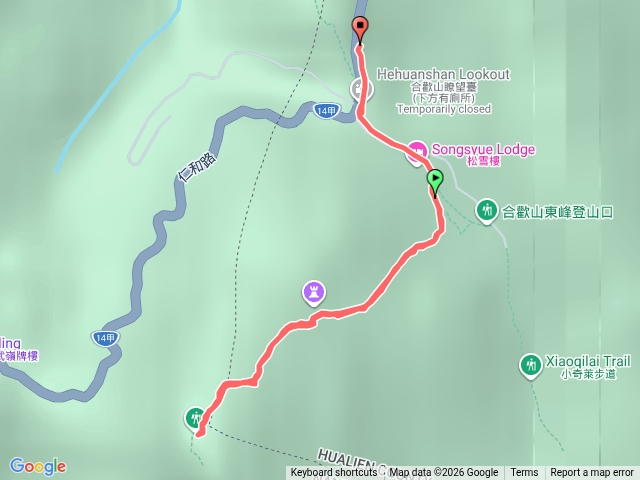 合歡山東峰