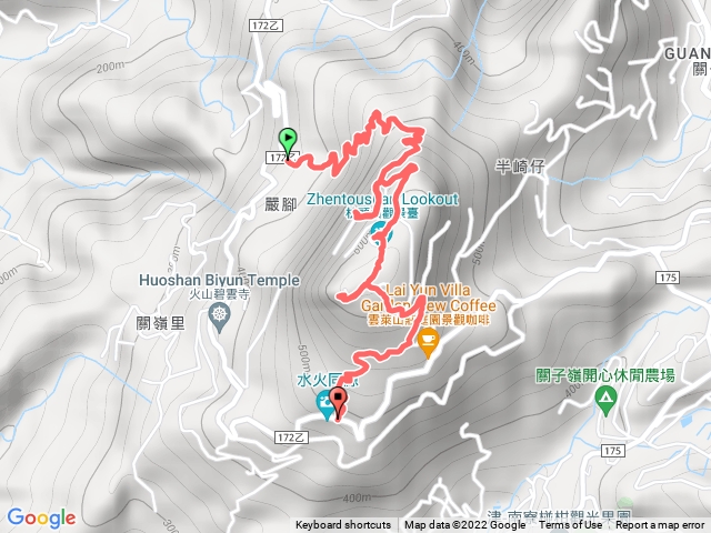 20220101台南白河枕頭山步道