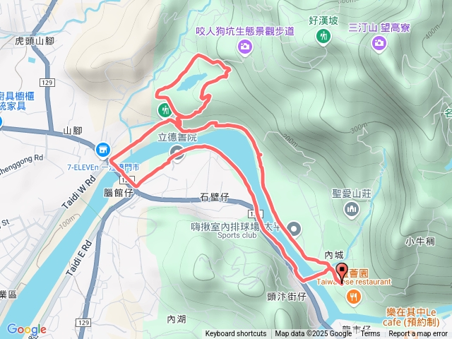 太平 聖大健行秘徑連走頭汴坑溪健康步道