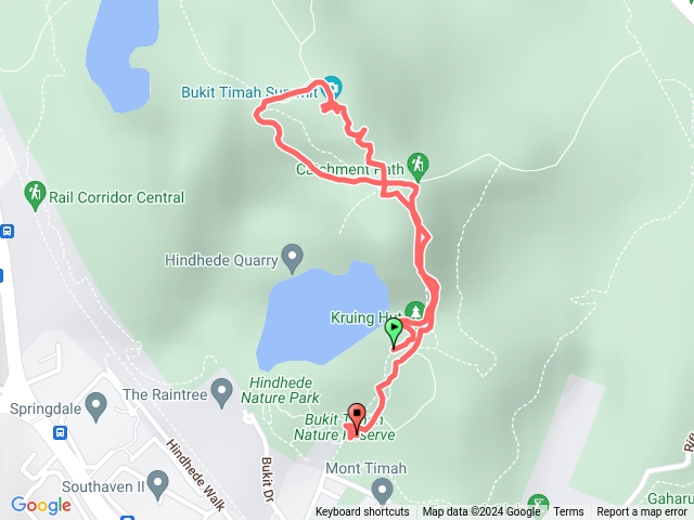 武吉之馬 新加坡最高峰