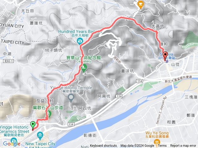 2024-08-19鶯歌石登山步道預覽圖