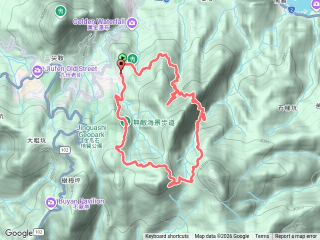 555峰下半屏瀑布預覽圖