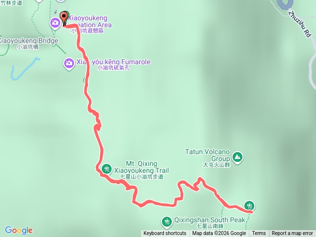 冷水坑到七星山預覽圖