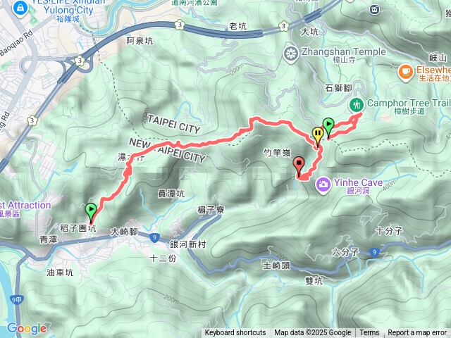 員潭子山、待老坑山、貓空114.10.16