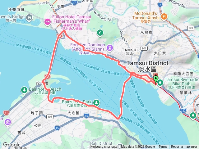 淡水大橋巡禮八里渡船頭淡水渡船頭預覽圖