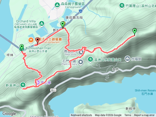 溪洲山預覽圖