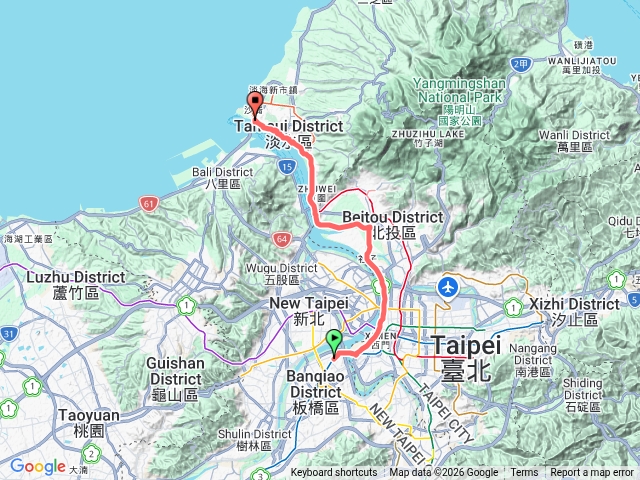板橋淡江大橋