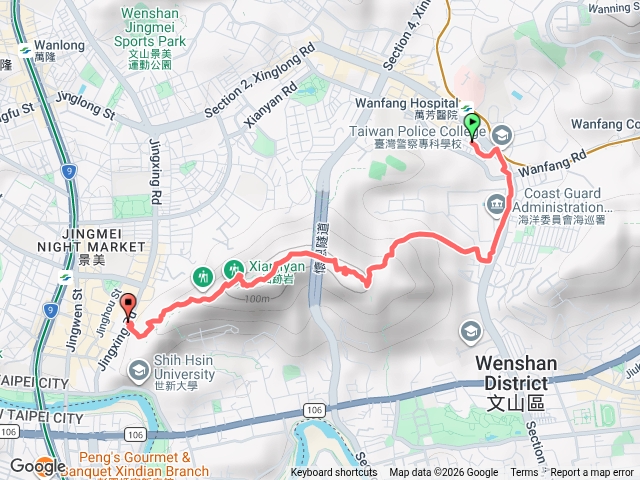 仙跡岩興隆路三段304巷25號旁登山口上預覽圖