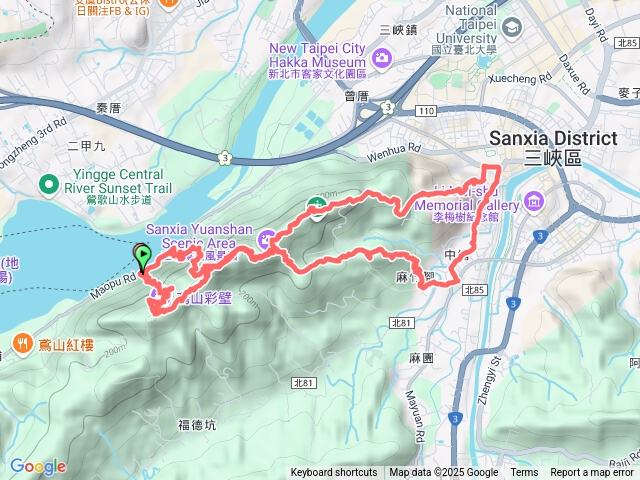 2025微笑山線大縱走尋寶集章任務微笑山線：【鳶山山系】鳶山彩壁段202507270913