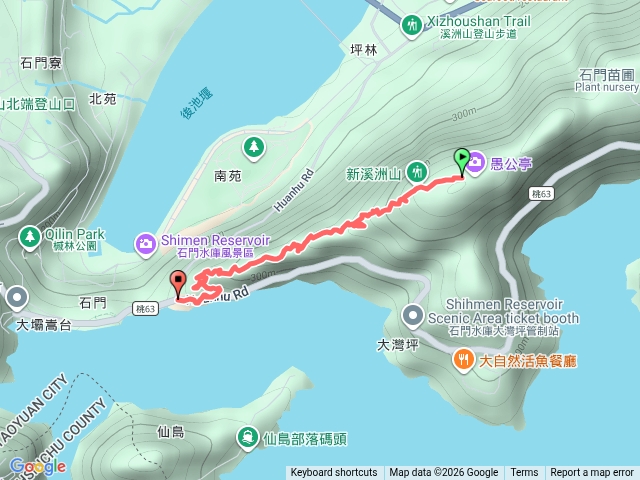 愚公亭到雲霄飯店-封閉勿入