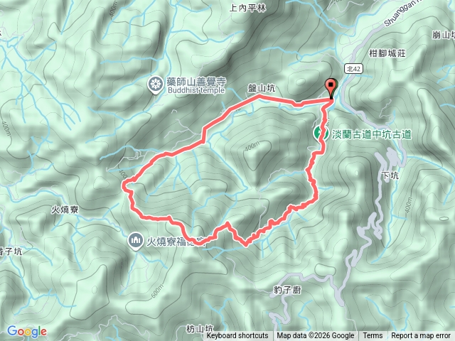 2025-09-28 中坑古道～枋山坑山O繞預覽圖