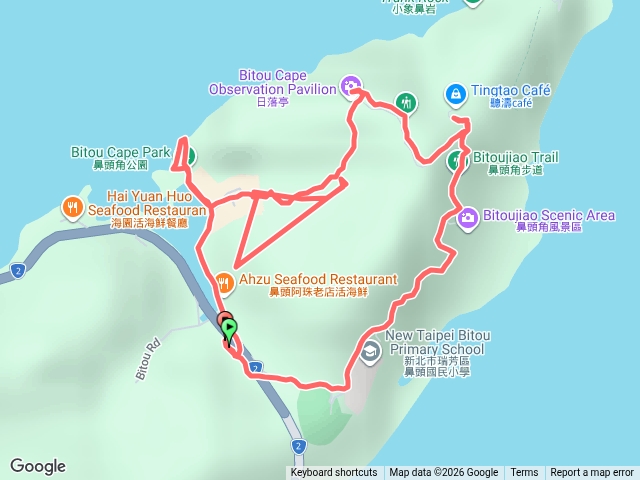 新北瑞芳鼻頭角步道O繞20260918預覽圖