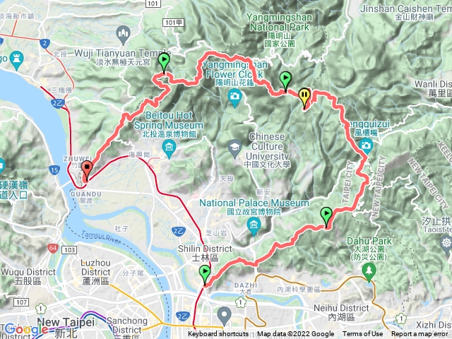 台北稜線大縱走