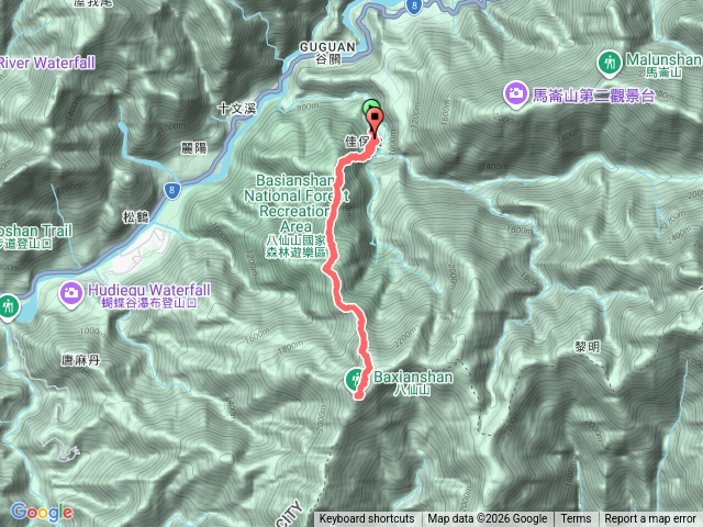 谷關七雄-八仙山預覽圖