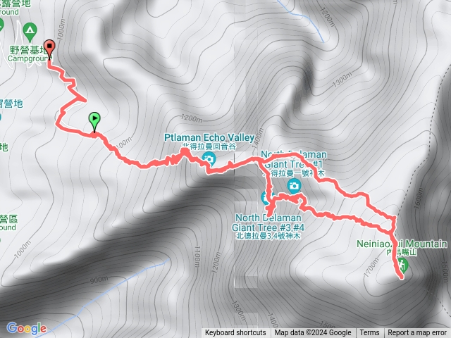 內鳥嘴山（北得拉曼）