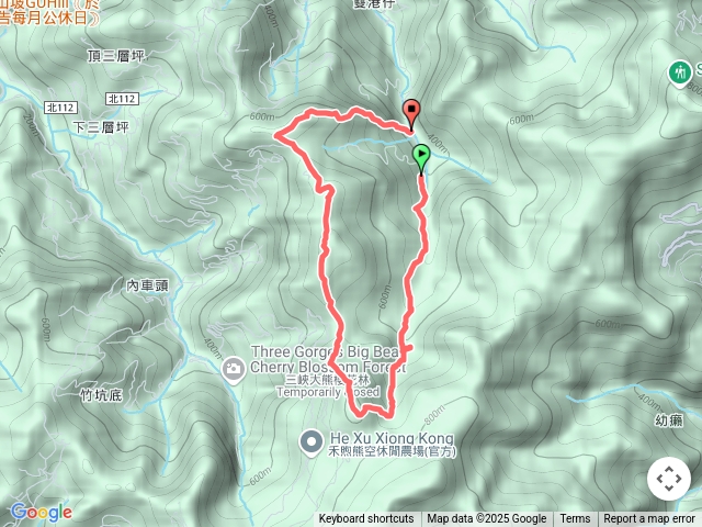 2025618長城溪雙港仔山