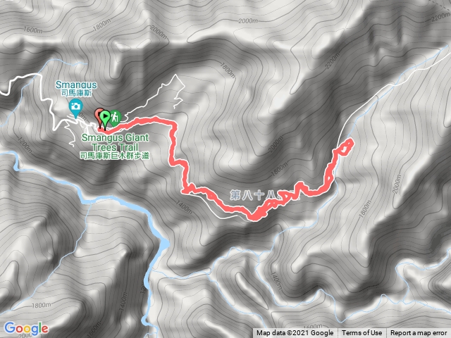 司馬庫斯巨木步道