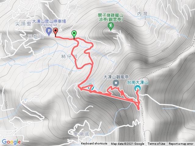 關子嶺大凍山