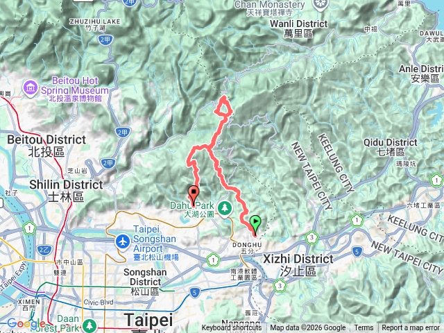 東湖-碧山-風櫃嘴-大崙頭山-內湖預覽圖