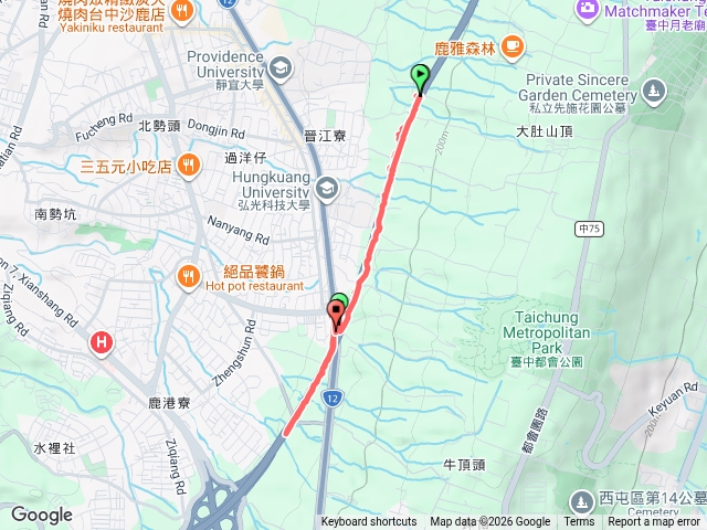 沙鹿休閒步道預覽圖