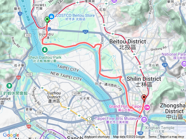 台北大縱走第八段支線