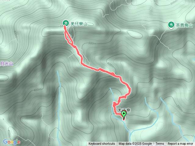 美濃羌仔寮山登山步道(京寮福德祠)預覽圖