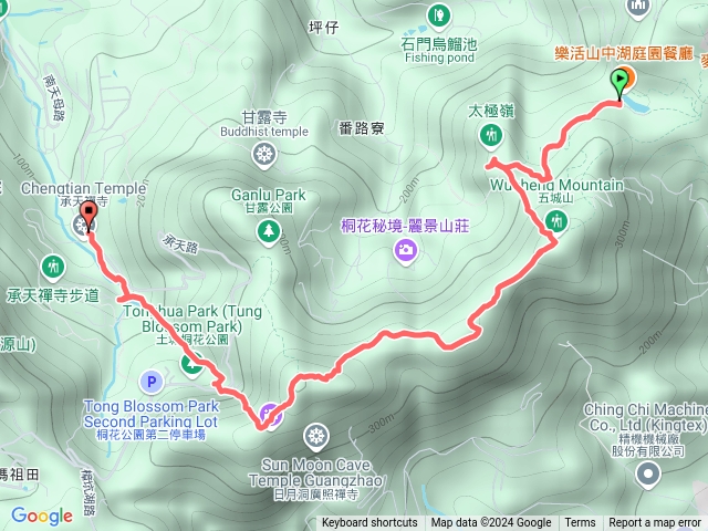 20240901 SD 山中湖、太極嶺、五城山、天上山、桐花公園。預覽圖