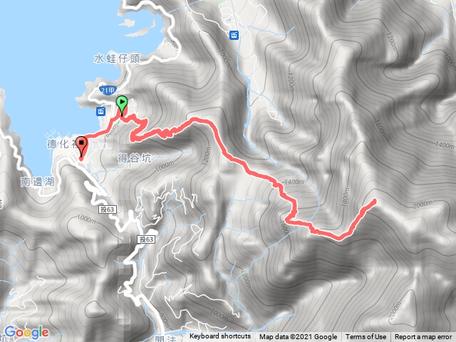 水社大山~青年活動中心上下