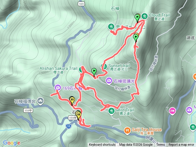 頂石槕步道預覽圖