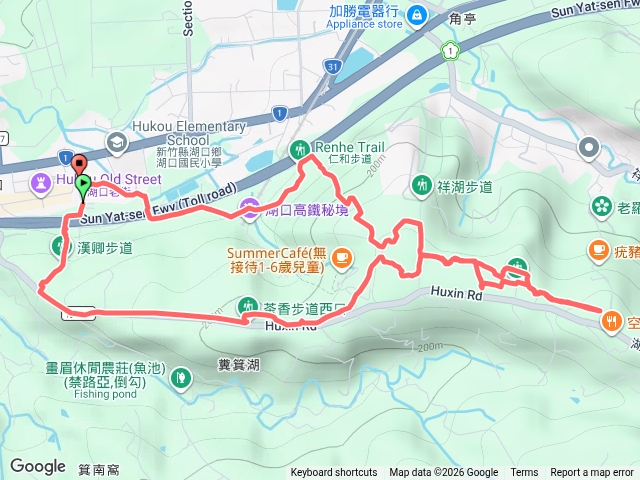 20260117 湖口茶香步道