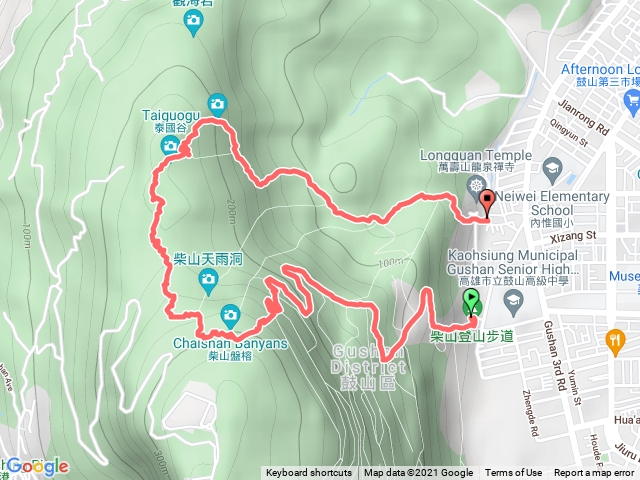 北壽山