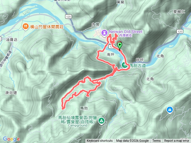 馬胎1,2期內灣山預覽圖