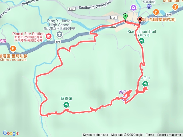 孝子山慈母峰普陀山慈恩嶺O繞
