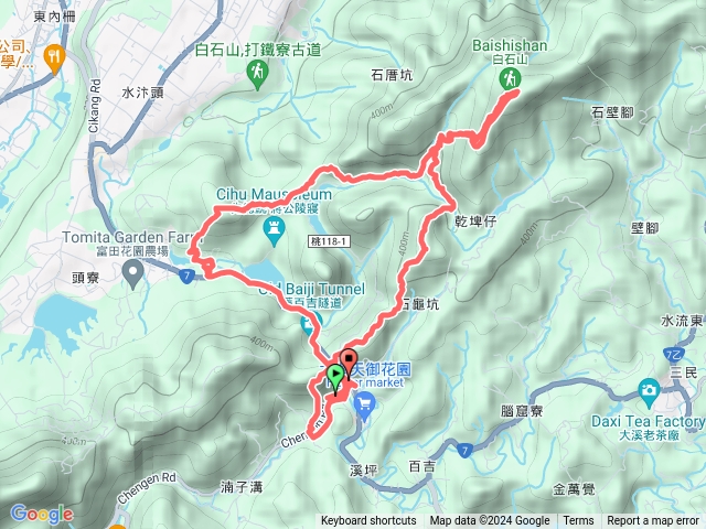 20240824慈湖石龜坑山白石山草嶺山O形