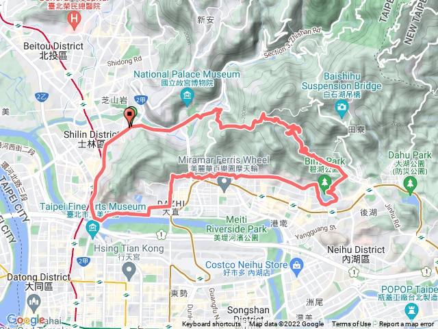 2022 MERRELL健行嘉年華路線1