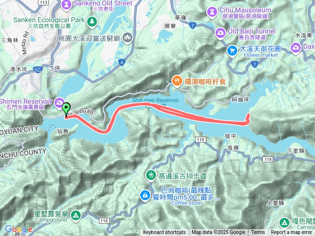 20251015-石門水庫薑母島