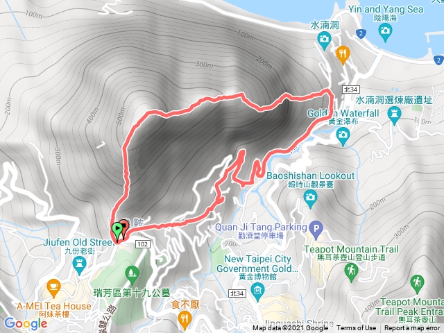 黃金一陵+雷霆峰O型