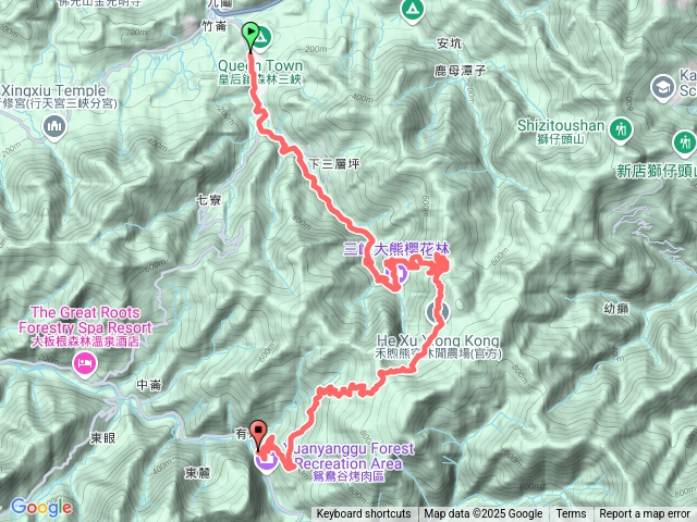 皇后鎮森林—》熊空—〉有木