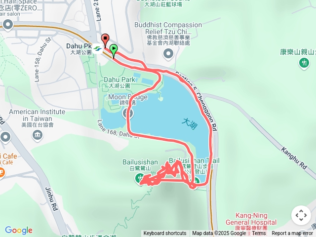 內湖白鷺鷥山2刷20250421