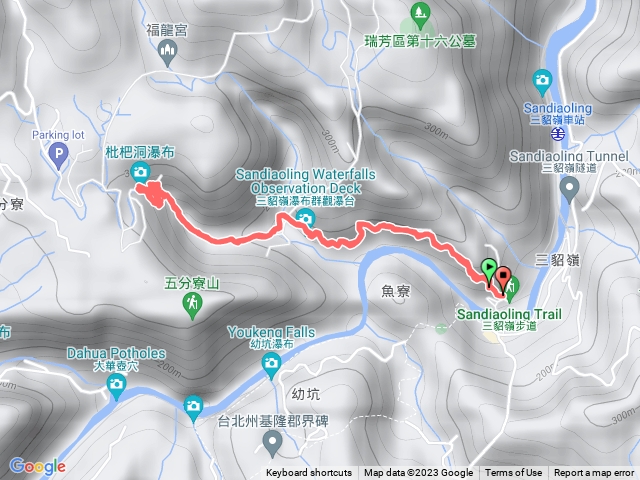 三貂嶺瀑布群步道