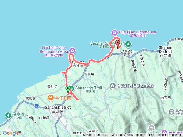 三生步道富貴角燈塔預覽圖