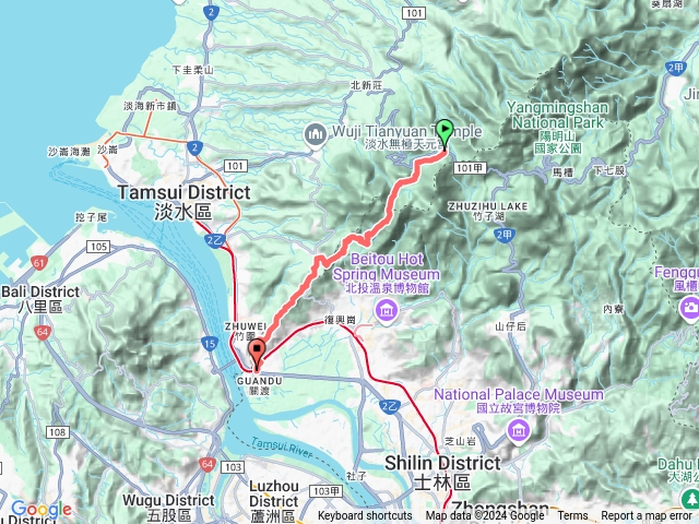 台北大縱走第一段