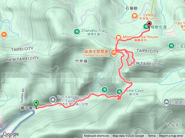 2026微笑山線大縱走尋寶集章任務微笑山線：【二格山系】銀河洞越嶺段20260910143109預覽圖
