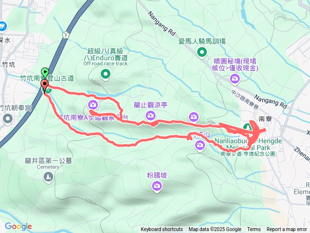 竹坑南寮登山步道
