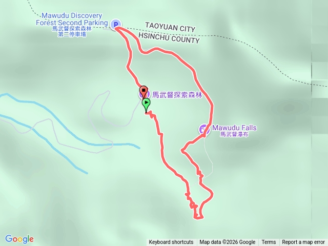 新竹關西 馬武督