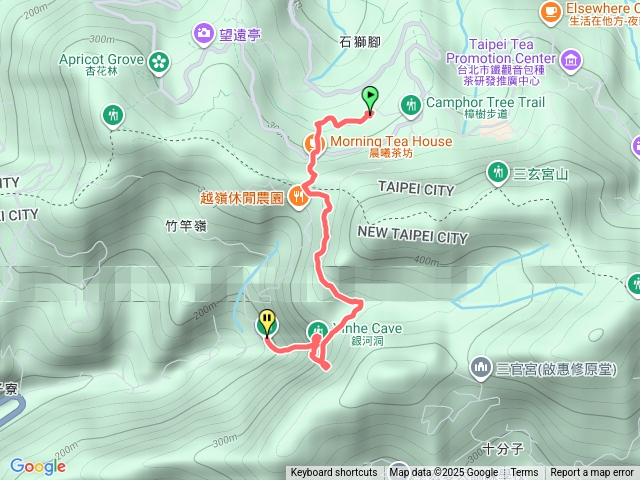 銀河洞樟湖步道