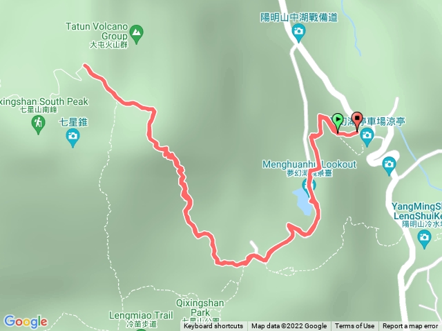 冷水坑七星山