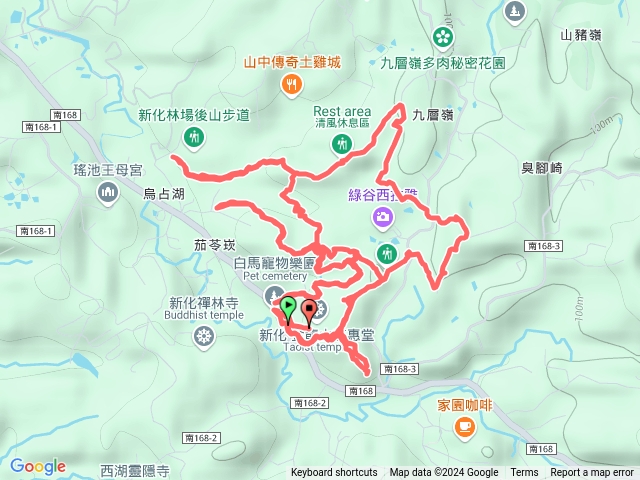 四進新化林場後山預覽圖