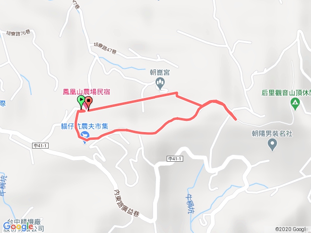 鳳凰山輕松走